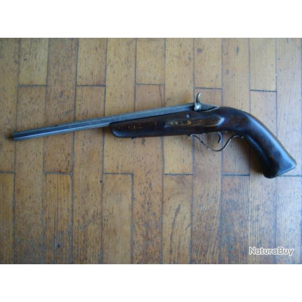 GRAND PISTOLET DE SALON FLOBERT 4.5