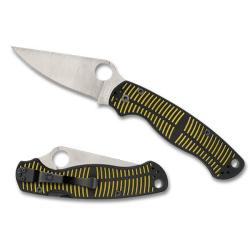 C81GBKYLMCP2 Couteau pliant Spyderco Para Military 2 Salt