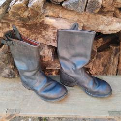 PAIRE DE BOTTES ALLEMANDES, POINTURE 41