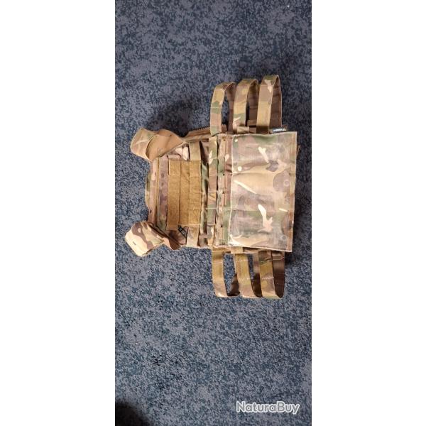 Crye precision JPC 2.0 taille M multicam + front panel triple 5.56 crye