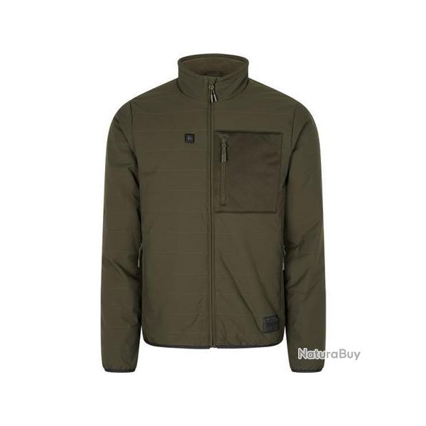 Veste Chauffante Celsius Heat Pine Green