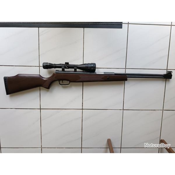 Carabine  plomb Hammerli Hunter Force 900 Combo 19,9 J. cal. 4.5 mm