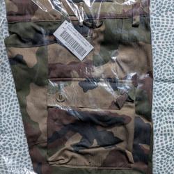 Treillis F3 complet CE neuf (haut+bas)