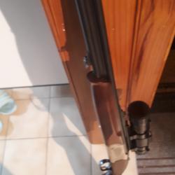 vend carabine verney caron express 93/74 avec lunette hunter 34