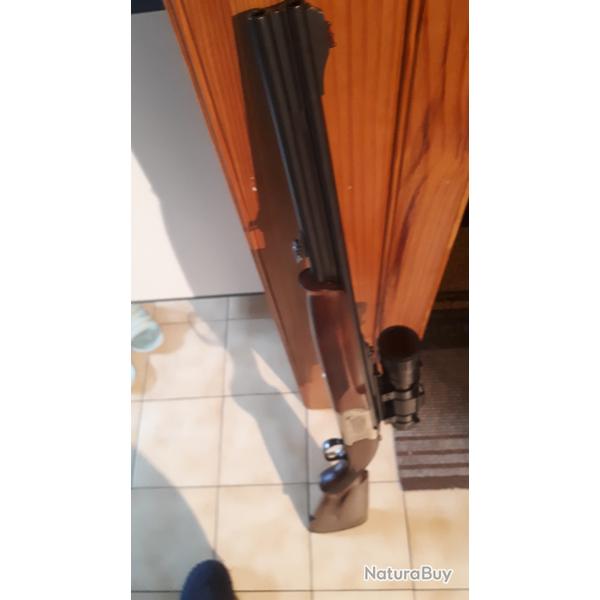 vend carabine verney caron express 93/74 avec lunette hunter 34