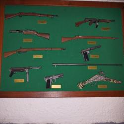 armes miniature métal
