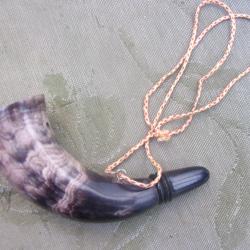 corne d'appel  long. 16,5 cm