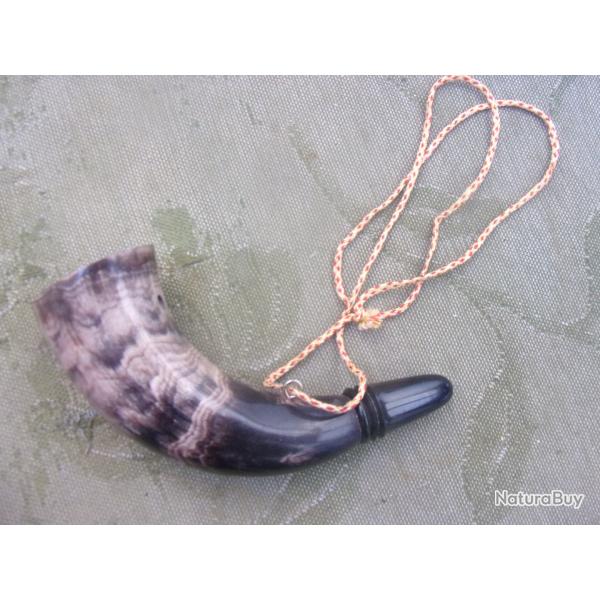 corne d'appel  long. 16,5 cm
