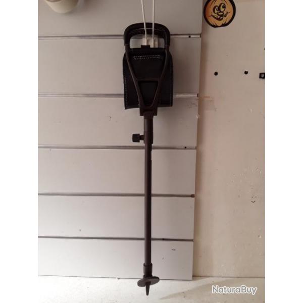 Canne siege MONOPOD 74CM metal