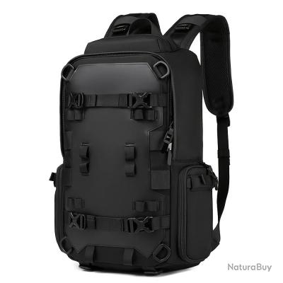 Sac à Dos Tactique Militaire Gontex Ghost 2 22L - 200D Hexagon, étanche, Compartiment Ordinateur - Neuf