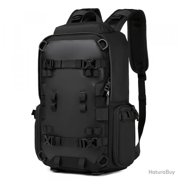 Sac  Dos Vlo Molle Tactique 22L Etanche Randonne Cyclisme Voyage Porte-Casque Camping Militaire