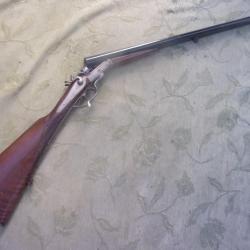 fusil de chasse à chiens extérieurs en calibre 16 canons 74,3 cm
