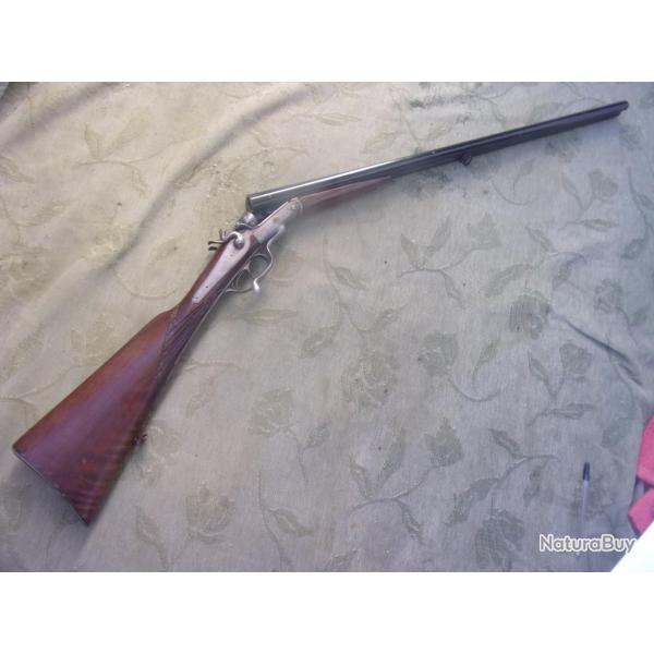 fusil de chasse  chiens extrieurs en calibre 16 canons 74,3 cm