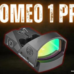 OFFRE SPECIALE NB Viseur point rouge Romeo 1 Pro 3MOA Sig Sauer LIV GRATUITE EN RELAIS