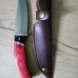 vend couteau de chasse neuf