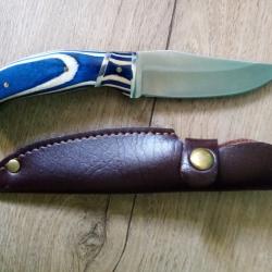 vend couteau de chasse neuf sans prix de réserve