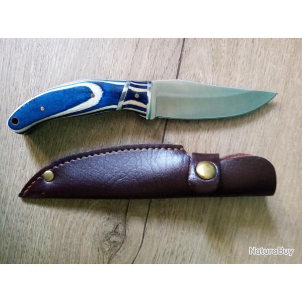 vend couteau de chasse neuf sans prix de rserve