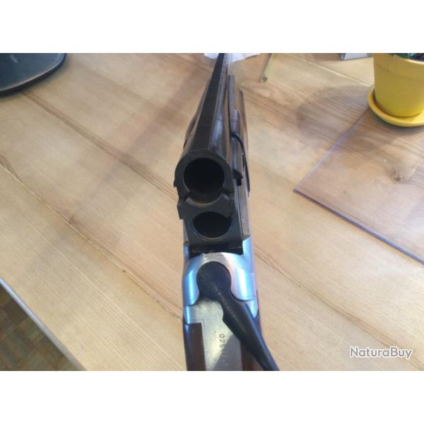 Fusil luger calibre 12