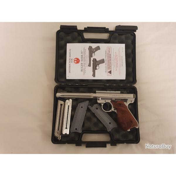 Ruger Mark IV Hunter 22LR