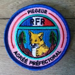 vend écusson neuf piégeur agréé