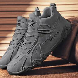 ENCHERE ....Basket decontracté du 39 au 44 Beige, Grise ou Noir au Choix...1 EURO