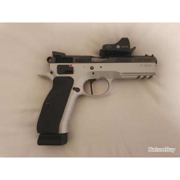 CZ SP01 Shadow Dual Tone 9x19