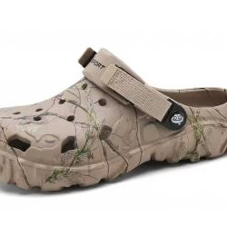 Sabot caoutchouc coyotte camo style CROCS du 36 au 47