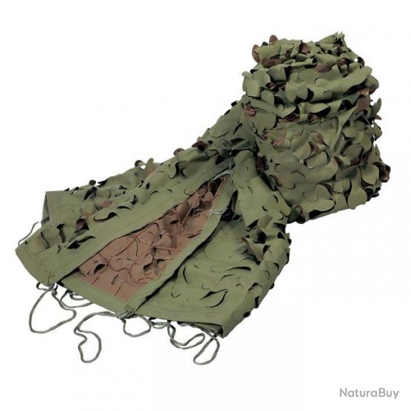 PROMOTION ! Filet Camo Toundra 3X6M kaki marron STEPLAND