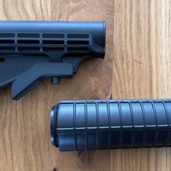 Crosse et garde main AR15 mil-spec