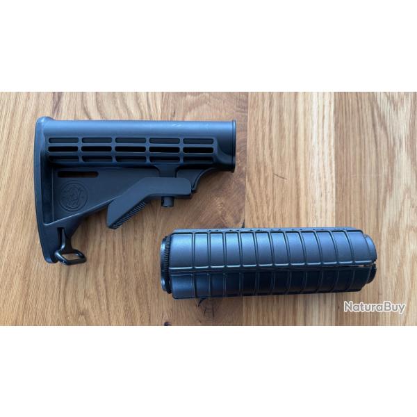 Crosse et garde main AR15 mil-spec