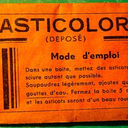 ASTICOLOR - Teinture pour asticots