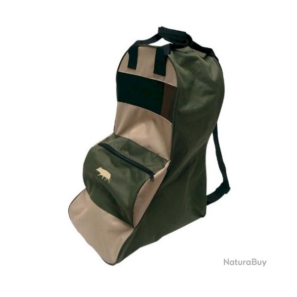 Sac  bottes ROC IMPORT kaki avec bretelles