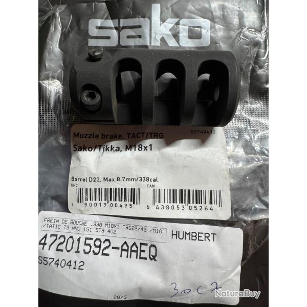 Frein de bouche sako trg neuf