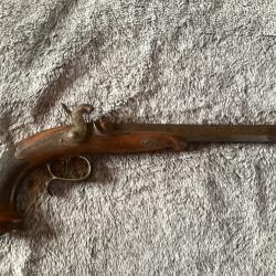 Pistolet d officier 1840/1860