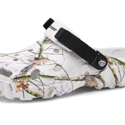 Sabot caoutchouc BLANC camo style CROCS du 36 au 47