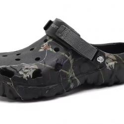 Sabot caoutchouc NOIR camo style CROCS du 36 au 47