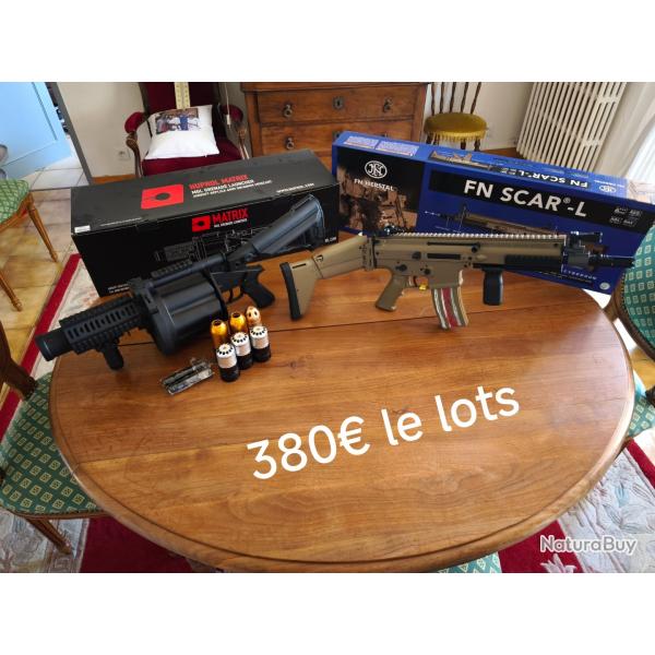 Rplique airsoft
