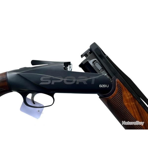 BENELLI "828 U Sport" 12/76, canon 81 cms, mobilchokes, mise  prix 1 sans rserve ! occasion