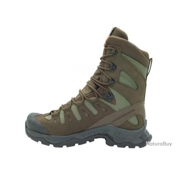 Chaussures Salomon Quest Tracker High Gtx Marron  - 42 2/3