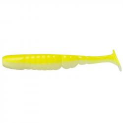 Leurre Souple Bait Breath TT Shad 8,1cm 524 - Hi Vis Yellow White