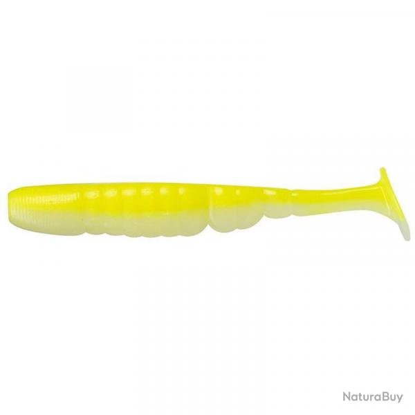 Leurre Souple Bait Breath TT Shad 8,1cm 524 - Hi Vis Yellow White