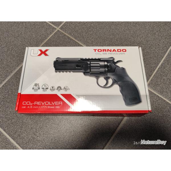 Revolver CO2 umarex tornado