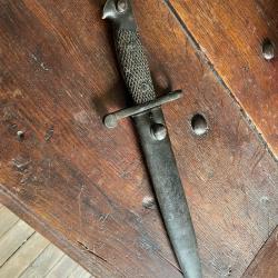 Baïonnette Mauser 1893 avec mousqueton modèle 1941