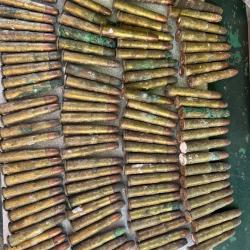 Lot de munitions 11mm gras anciennes