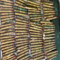 Lot de munitions 11mm gras anciennes