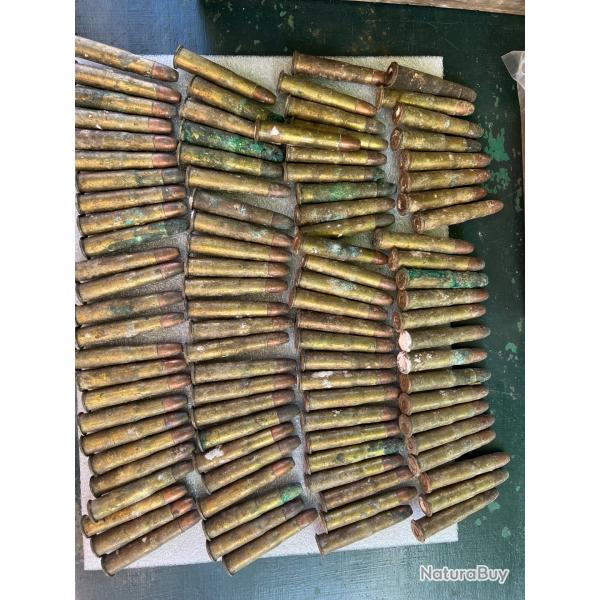 Lot de munitions 11mm gras anciennes