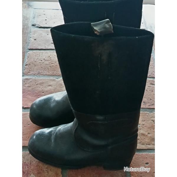 BOTTES ALLEMANDE GRAND FROID WW2