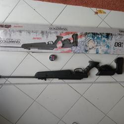 Carabine à plomb Quantico Black Ops