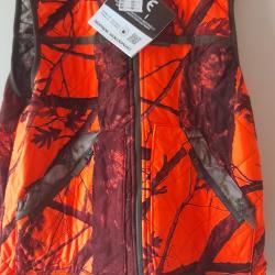 gilet de chasse  fluo réversible neuf jamais servi