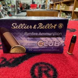 Sellier & Bellot Club 22 lr (x500)